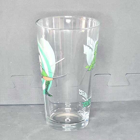 Toon Tumblers Green Arrow DC Tumbler Glass Collectible 2010s - Picture 4 of 7